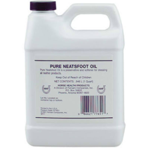 Horse Health™ 77651 Pure Neatsfoot Oil, 32 Oz