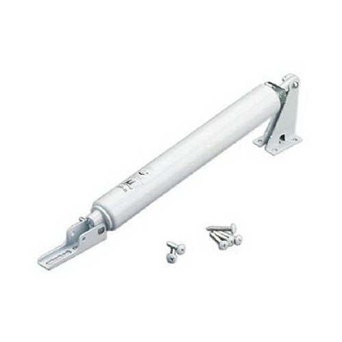 Wright Products™ V820AWH Light Duty Pneumatic Door Closer, White Coastal