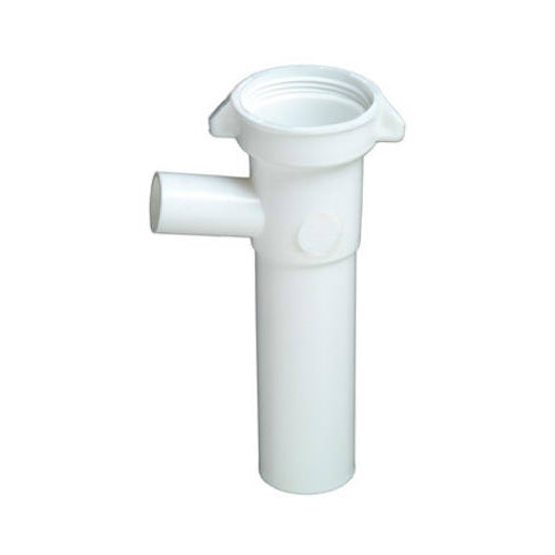 Master Plumber 829-013 Plastic Dishwasher Branch Tailpiece, White