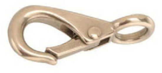 Campbell® T7631414 Rigid Round Eye Quick Snap, 5/8", Stainless Steel, #249S-1