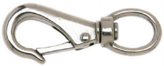 Campbell® T7631534 Swivel Round Eye Quick Snap, 3/4", Stainless Steel, #251S-3
