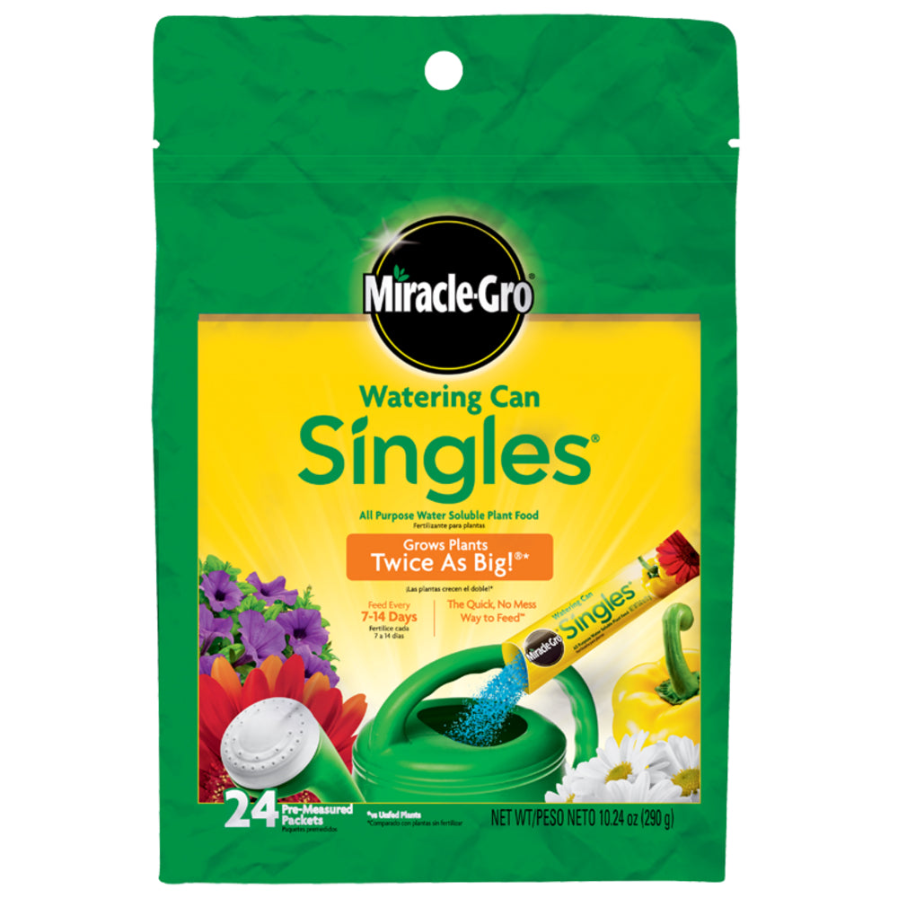 Miracle-Gro® 1013203 Singles® All Purpose Water Soluble Plant Food, 24-Sticks