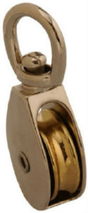 Campbell® T7655042 Single Sheave Pulley, 2", Swivel Eye, #0173