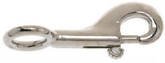 Campbell® T7615202 Rigid Round Eye Bolt Snap, 5/8", #125Z