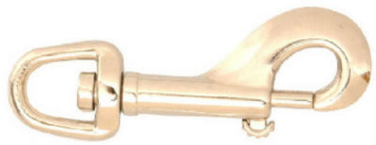 Campbell® T7615412 Swivel Round Eye Bolt Snap, 3/4'', Nickel Plated