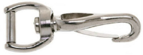 Campbell® T7615802 Swivel Strap Eye Spring Snap, 5/8", #435Z