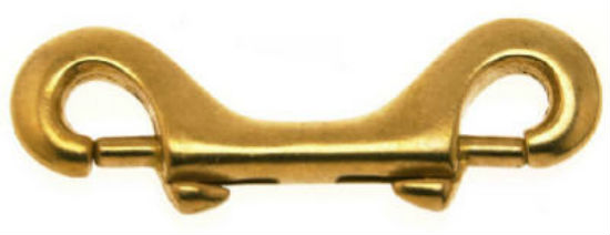 Campbell® T7625014 Double Ended Bolt Snap, #163B, Bronze