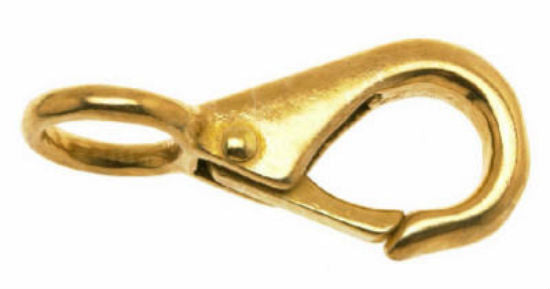 Campbell® T7625304 Round Eye Quick Snap, 3/8", Bronze, #249B-0
