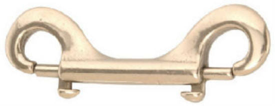 Campbell® T7631204 Double Ended Bolt Snap, 3/8", Stainless Steel, #162S