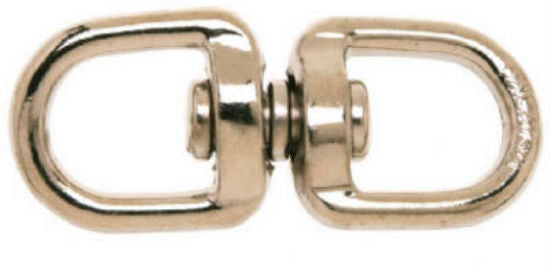 Campbell® T7616202 Round Swivel Eye Snap, Double End, 3/4"