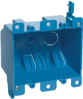 Carlon B225R-UPC Old Work Switch & Outlet Box 25 CUIN, 2 Gang