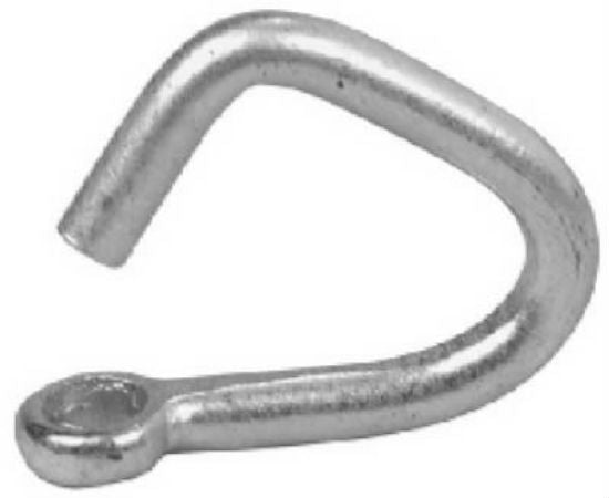 Campbell® T4900824 Carbon Steel Cold Shut, 1/2", Zinc Plated