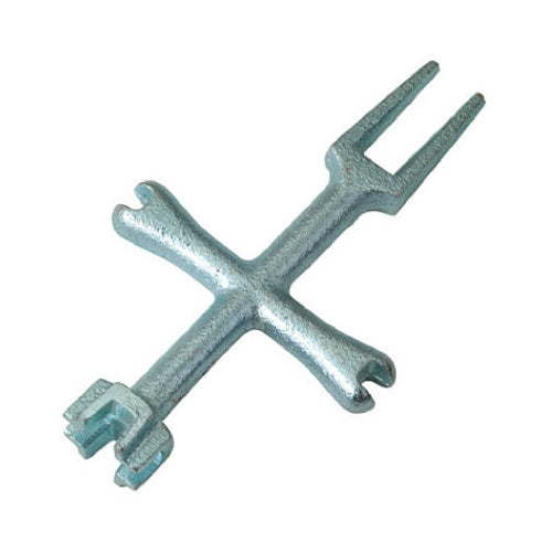 Master Plumber 830-953 Steel Overflow Plug Wrench
