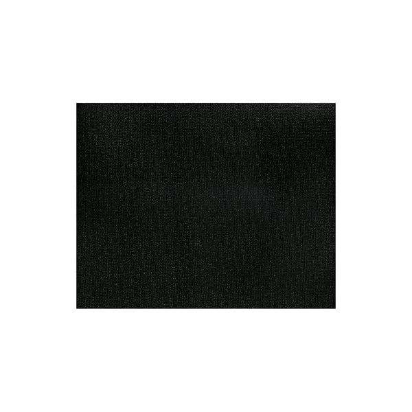 Self Adhesive 04F-187110-06 Solid Grip Shelf Liner, Black, 18" x 4'