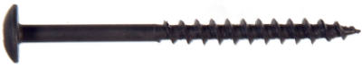 Hillman Fasteners 41937 Cabinet to Wood Stud Phillips Drive, 10" x 2.5", 25 Pack