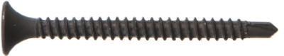 Hillman Fasteners 41874 Self Drilling Drywall Screw, 6" x 1.25", 75 Pack