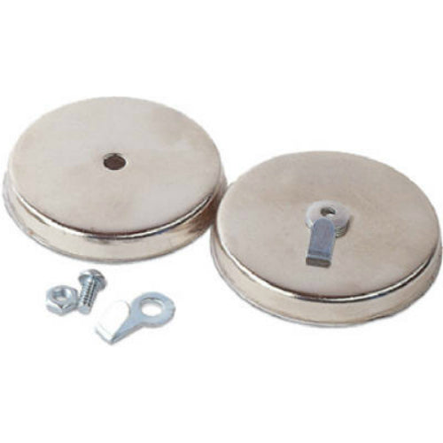 Master Magnetics 07254 Magnetic Decor Hooks, 2-Pack