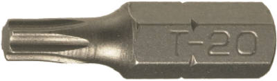 Hillman Fasteners 9514 T20 Star Drive Insert Bit, 2 Pack