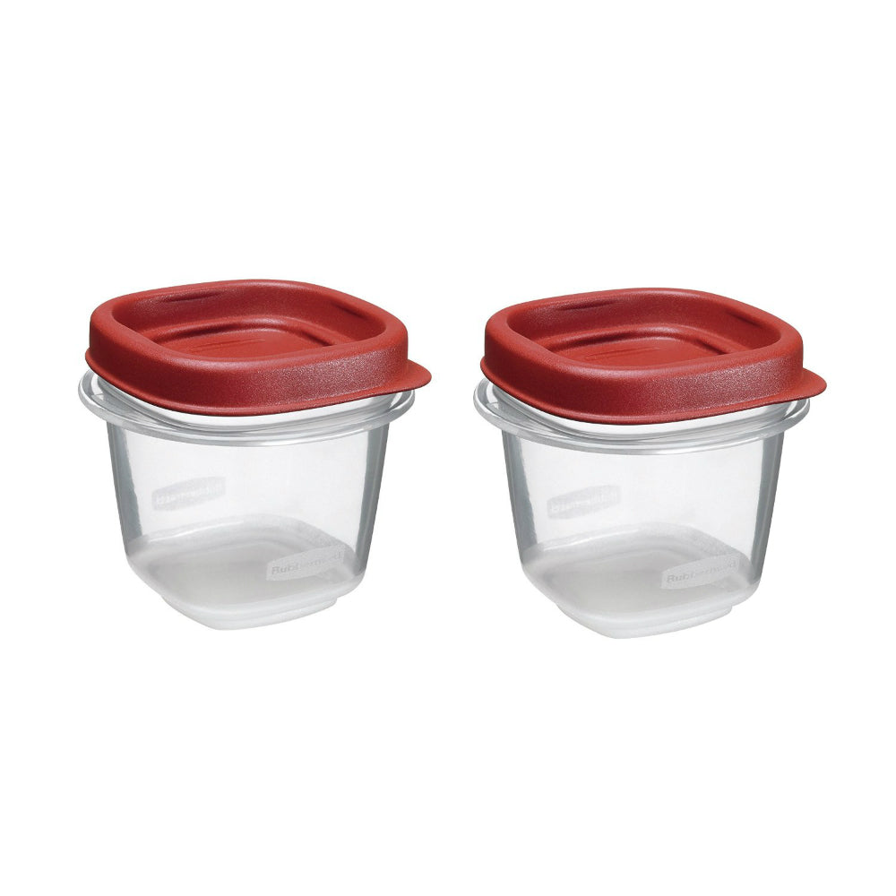 Rubbermaid EasyFindLid 2 Cup Plastic Food Storage Container