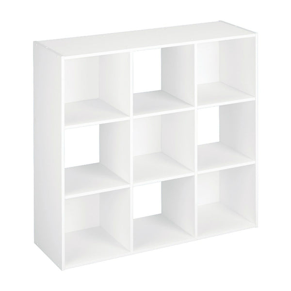 ClosetMaid® 42100 Cubeicals Stackable Storage Organizer, 9 Cube, White