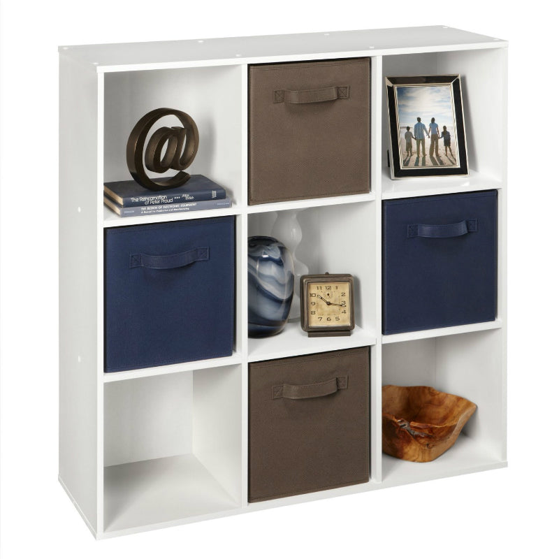 ClosetMaid® 42100 Cubeicals Stackable Storage Organizer, 9 Cube, White