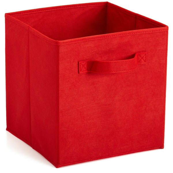 ClosetMaid® 43200 Cubeicals® Nonwoven Polypropylene Fabric Drawer, Red