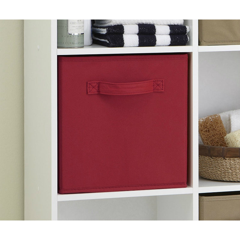 ClosetMaid® 43200 Cubeicals® Nonwoven Polypropylene Fabric Drawer, Red