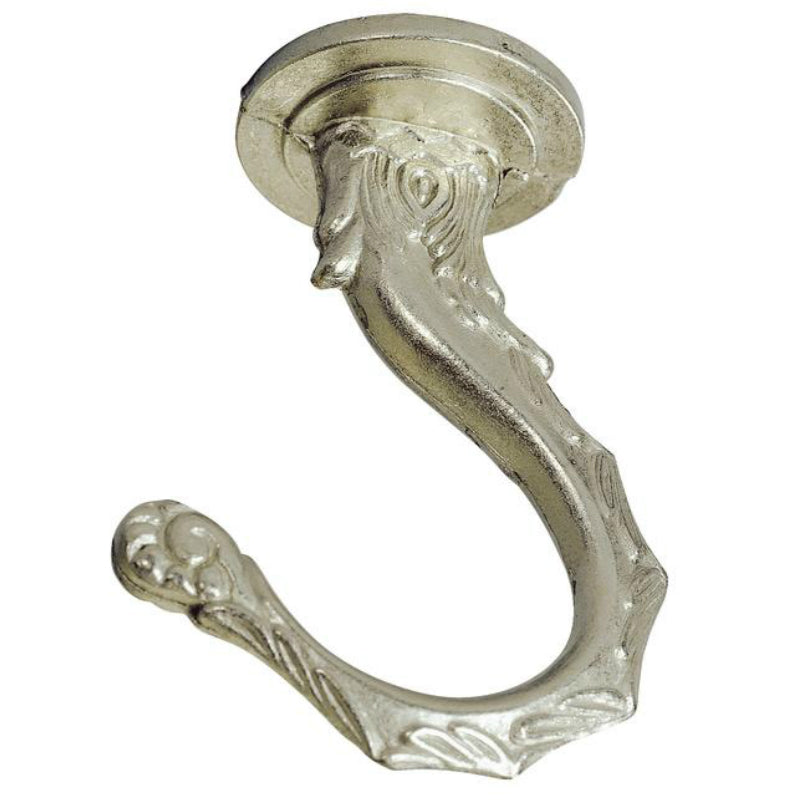 Westinghouse 70446 Large Swag Hook, 2-1/2", Brushed Pewter