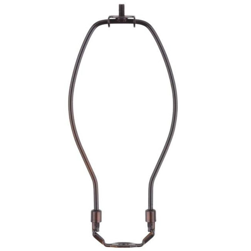 Westinghouse 70689 Detachable Lamp Harp, 8", Rustic Bronze, 2-Piece