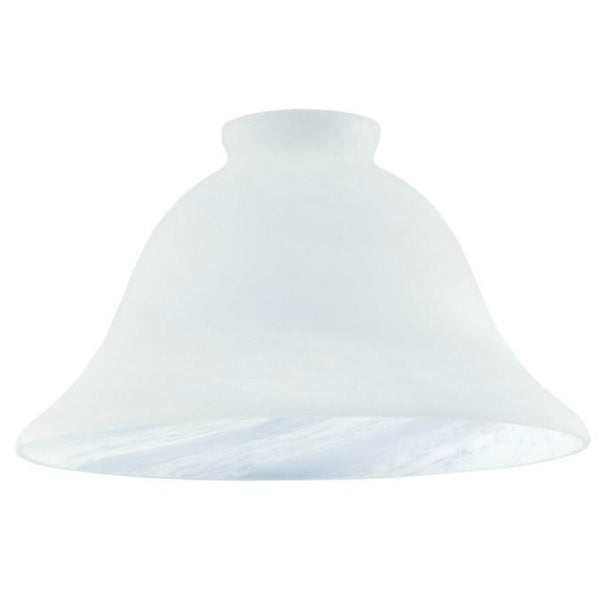 Westinghouse 81333 Light Fixture Swirl Scavo Replacement Glass Shade, 4-1/4"