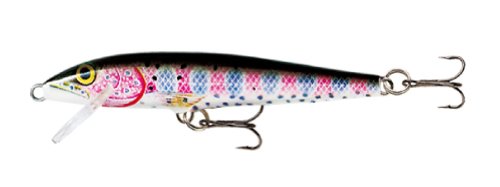 Rapala F03RT Original Floating® 03 Fishing Lure, Rainbow Trout, 1-1/2"