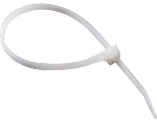 Gardner Bender 46-507N Standard Cable Tie, 8", White
