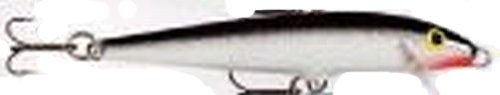 Rapala F07S Original Floating® 07 Fishing Lure, Silver, 2-3/4"