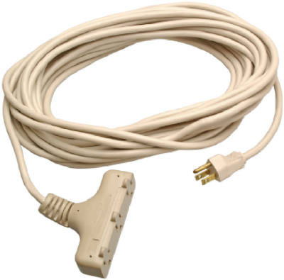 Master Electrician 02357ME Extension Cord, 40', 16/3, Beige