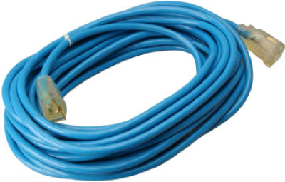 Master Electrician 02468-06ME Premium All Weather Extension Cord, Blue, 50'