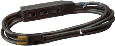 Master Electrician 04005ME Indoor Extension Cord, 6', 16/3, Black