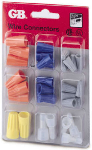 Gardner Bender TK-32 Screw-On Wire Connector, Assortment, 32-Piece