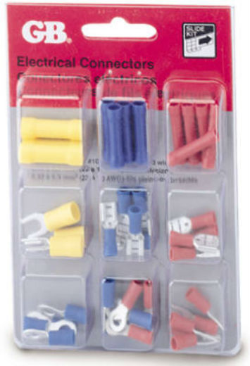 Gardner Bender TK-40 Terminal Connector, Assortment, 40-Piece