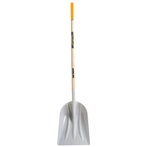 True Temper 1680100 Poly Scoop with 48" Hardwood Handle, #12