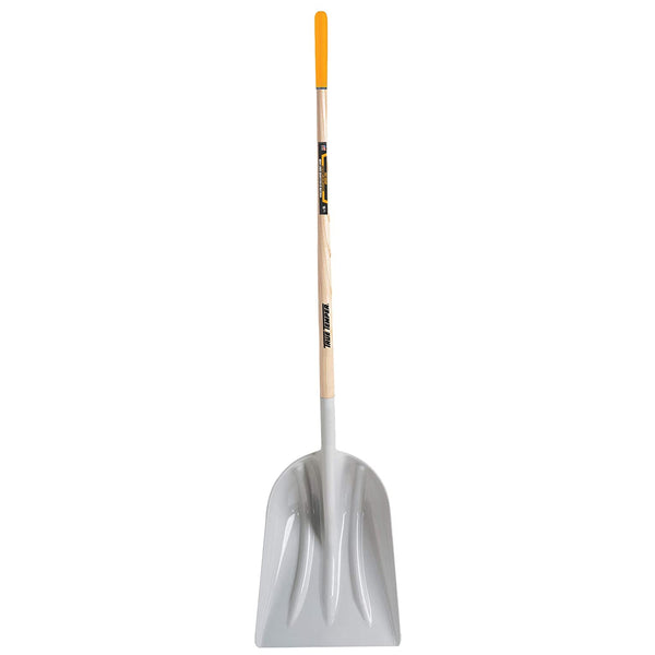 True Temper 1680100 Poly Scoop with 48" Hardwood Handle, #12
