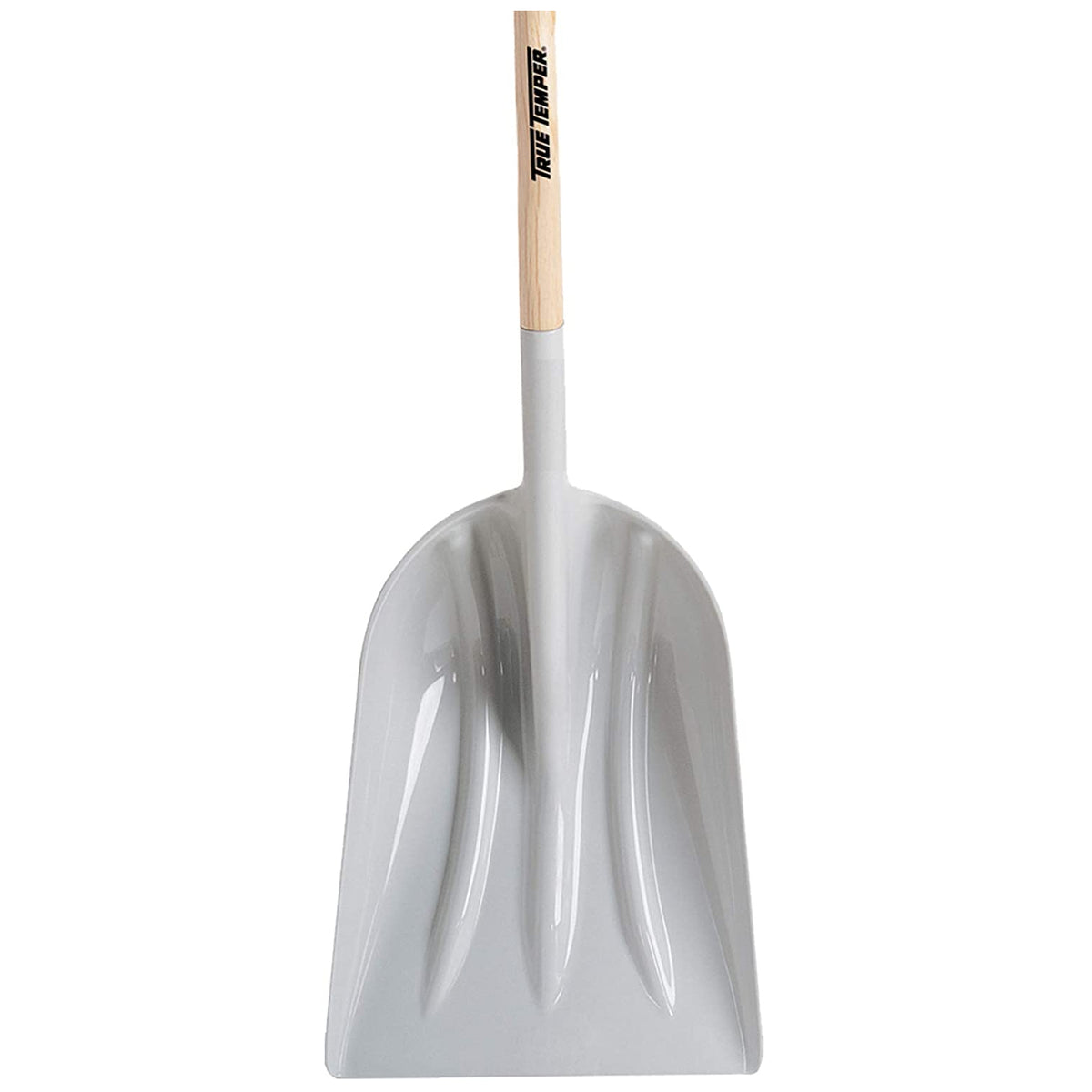 True Temper 1680100 Poly Scoop with 48" Hardwood Handle, #12
