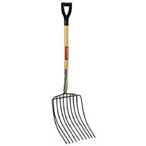 True Temper® 18295TV Ensilage Fork with D-Grip Handle, 10-Tine