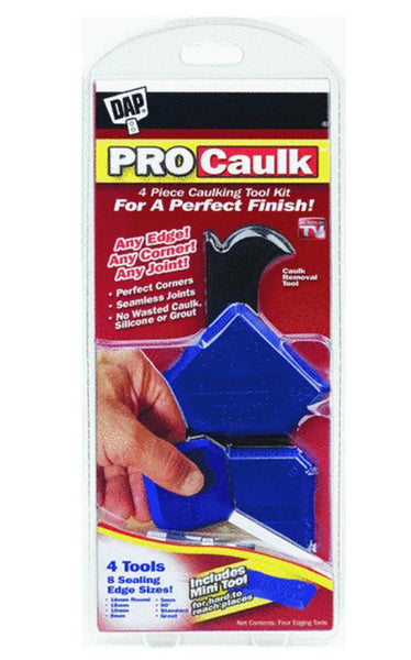 Dap® 09125 PRO Caulk™ Tool Kit, Blue