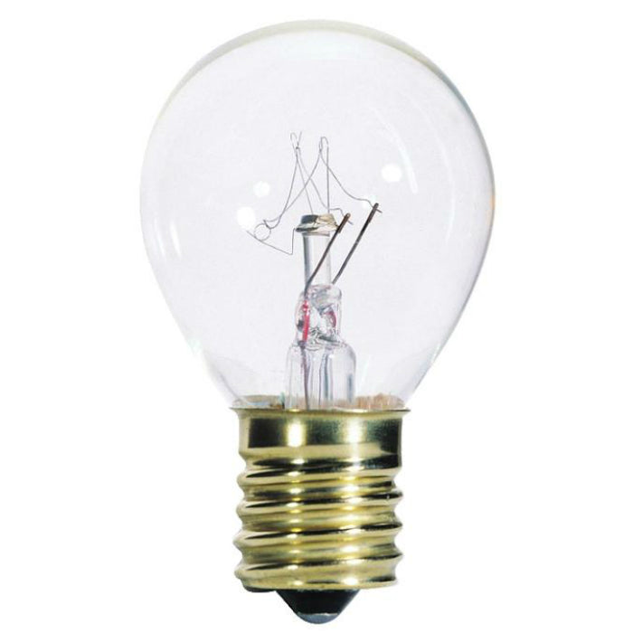 Westinghouse 03534 High Intensity S11 Incandescent Light Bulb, 25W, 115-125V, Clear