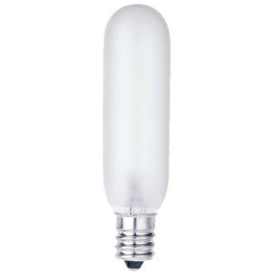 Westinghouse 03723 Candelabra Base T6 Tubular Light Bulb, 15W, Frosted