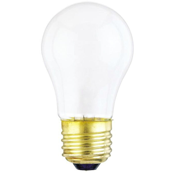 Westinghouse 04002 A15 Incandescent Appliance Light Bulb, 40W, Frosted