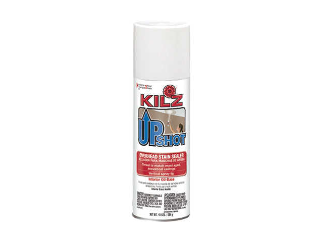Kilz® 10007 Upshot® Aerosol Stain Sealer Spray, 10 Oz