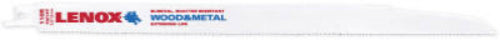 Lenox 20583110R Bi-Metal Reciprocating Saw Blades, 10/14 TPI, 5-Ct