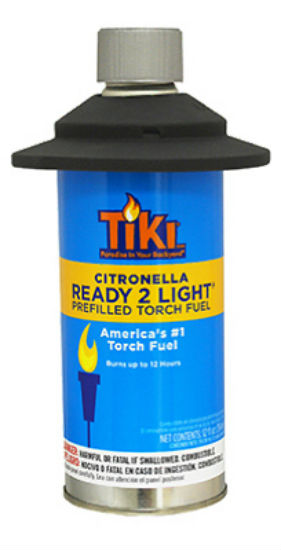 Tiki 1212183 Ready 2 Light Prefilled Fuel Canister, 12 Oz