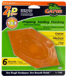 Gator 7187 Zip Sanding Refill Sheet, Assorted Grit, 3" x 6" x 3"
